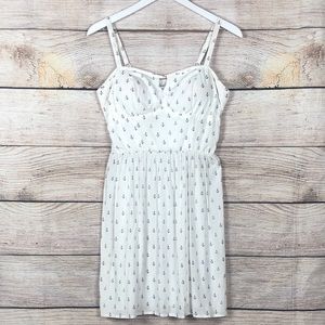 🌵AUW | Anchor Print Dress